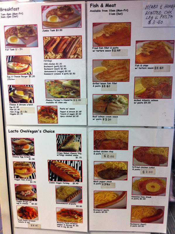 FoodieFC Western Food (NUS Business Canteen, The Terrace)