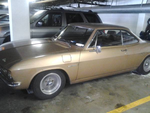 5k: Gold Mine: 1965 Chevy Corvair