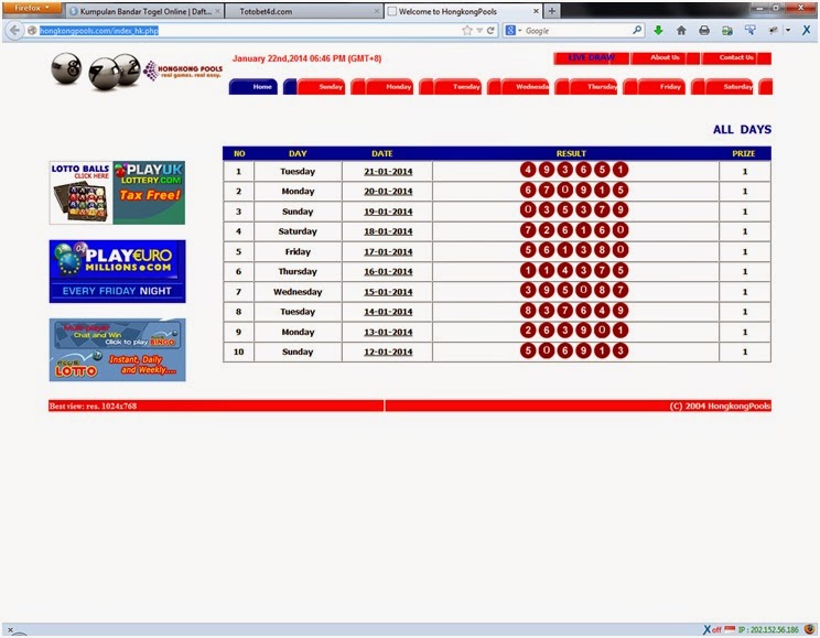 Www Hongkongpools Com Www Hongkongpools Com