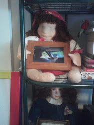 In Memory Of Lena..she made this doll for me and sent it from Sweden when I was very ill