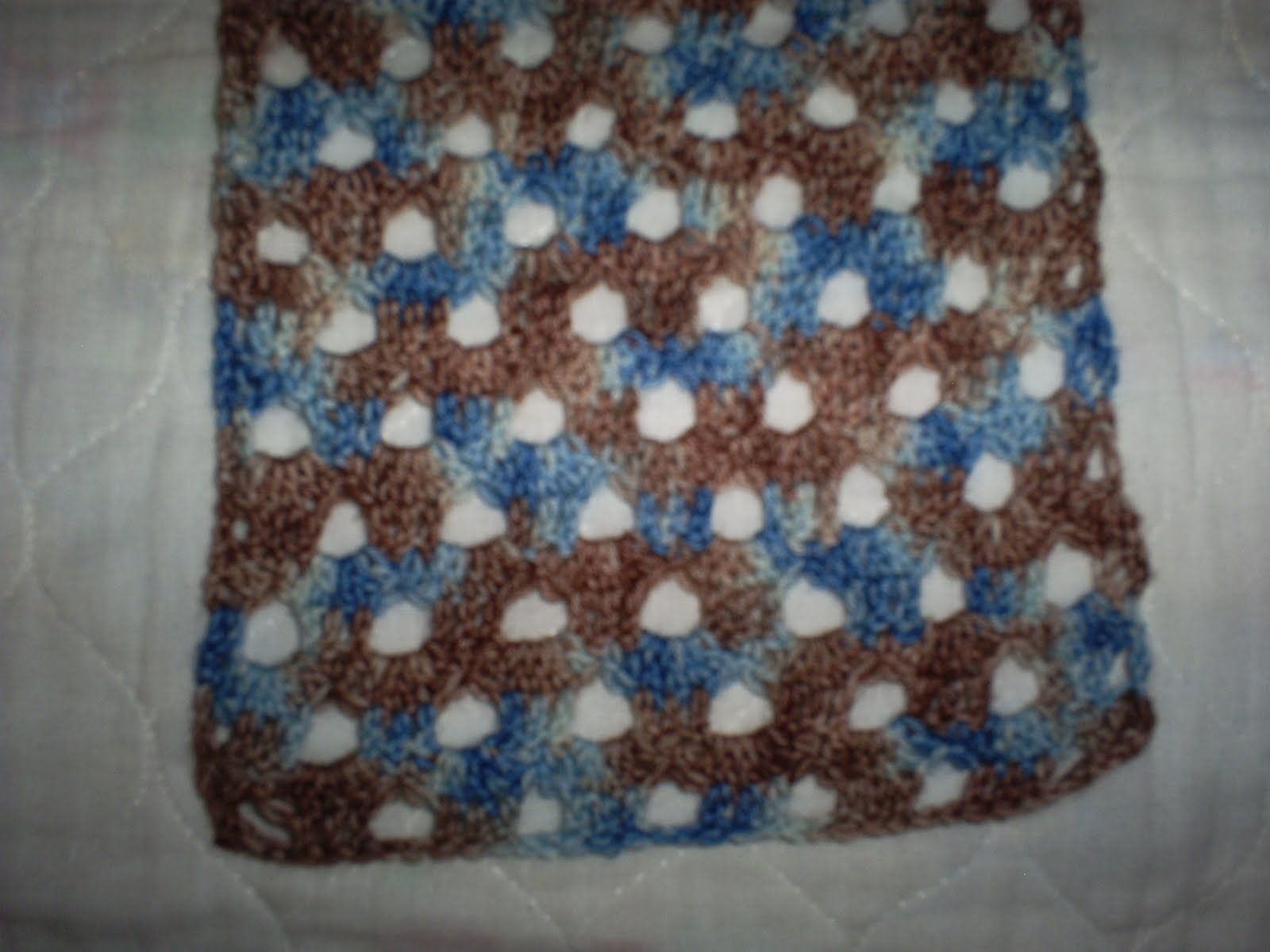 Crochet Forever: Sock Yarn Scarf