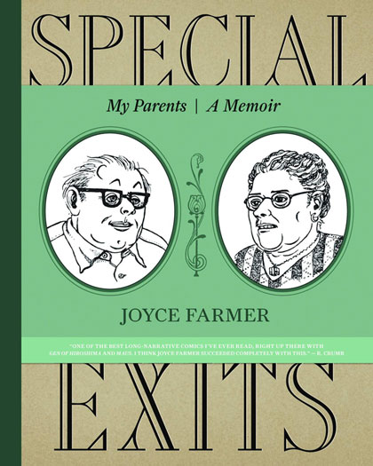 Image result for special exits joyce farmer
