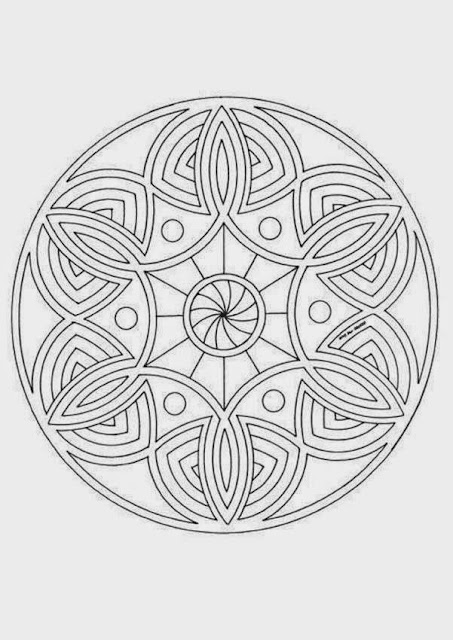 mandala free printable coloring pages coloring.filminspector.com