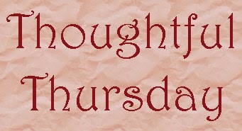 Thoughtful Thursday