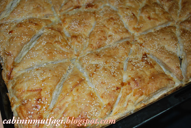 Cabi�nin Mutfağı Şipşak Börek (Milföylü) Resimli Yemek Tarifleri