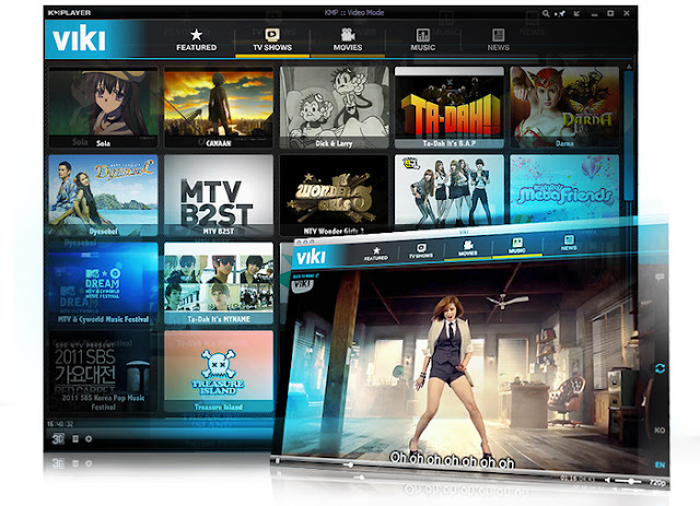 Download KMPlayer mới nhất