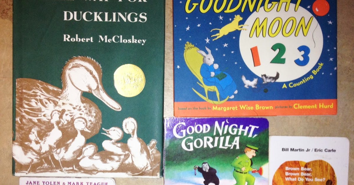 Kauai Children's Authors Guild Best Books to Read to Toddlers