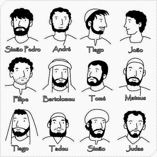 best 12 disciples coloring page images printable coloring pages