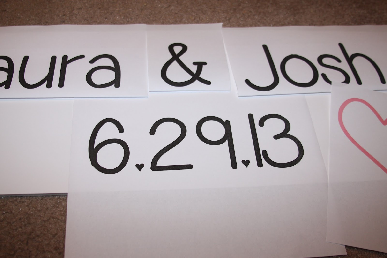 Lyndi's Projects DIY Giant Polaroid