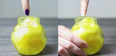 süngerli aseton yapımı