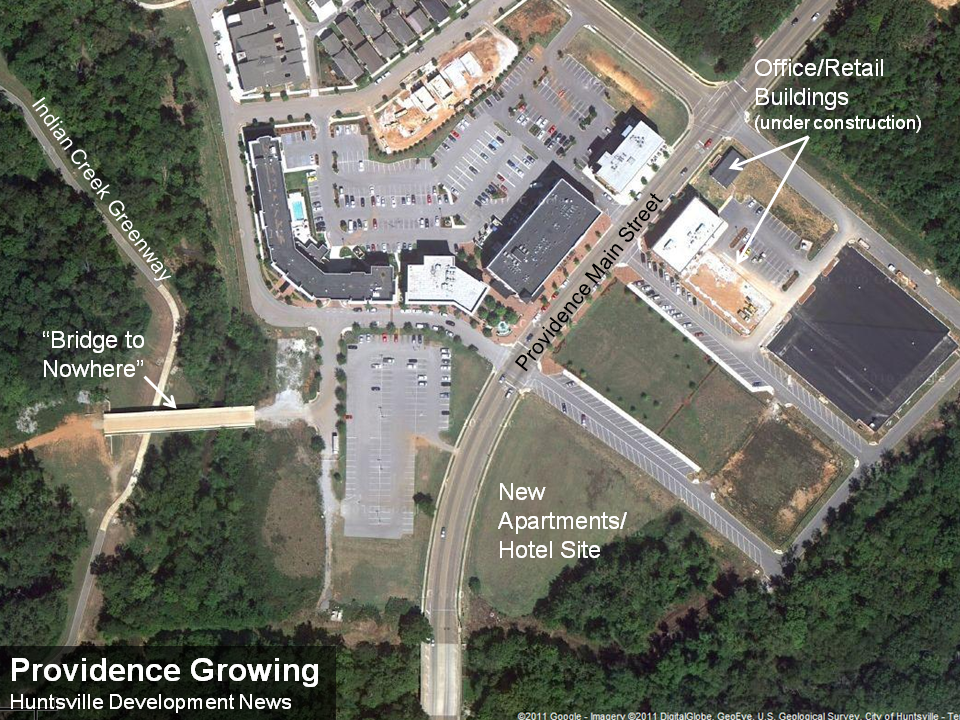 Huntsville Development News Providence To Get Apartments