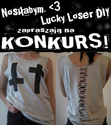 diy blog konkurs rozdanie giveaway candy krzyż koszulka