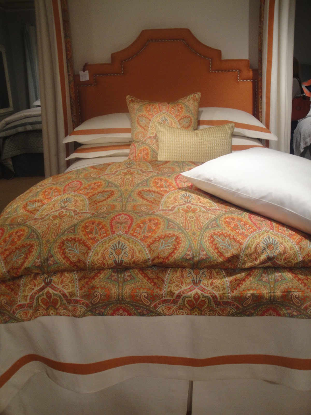 Olivia Grayson Interiors A Well Dressed Bed