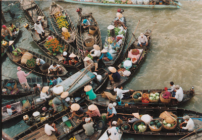 (Vietnam) - Ho Chi Minh (Saigon)- Visit the Mekong Delta