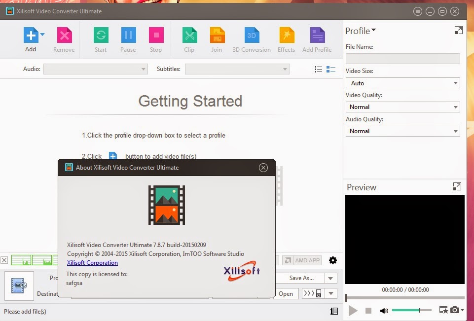 Xilisoft Video Converter Cracked Xilisoft Video Converter Cracked