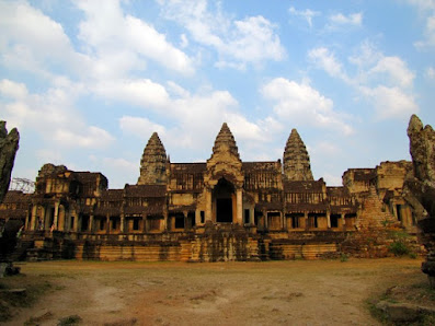 Angkor Wat Temple in Cambodia