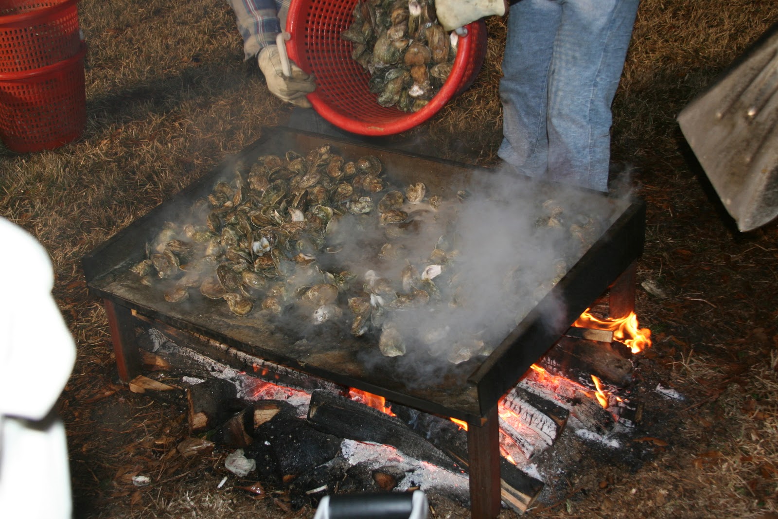 Snapper II Oyster Roast.