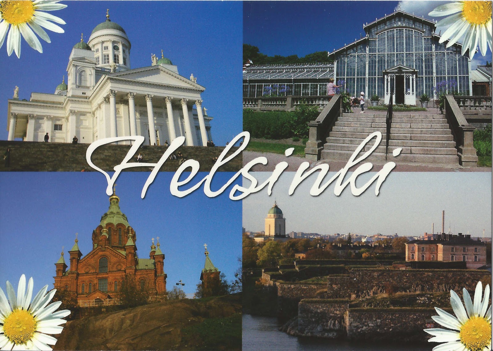 A Journey of Postcards Helsinki, Finland