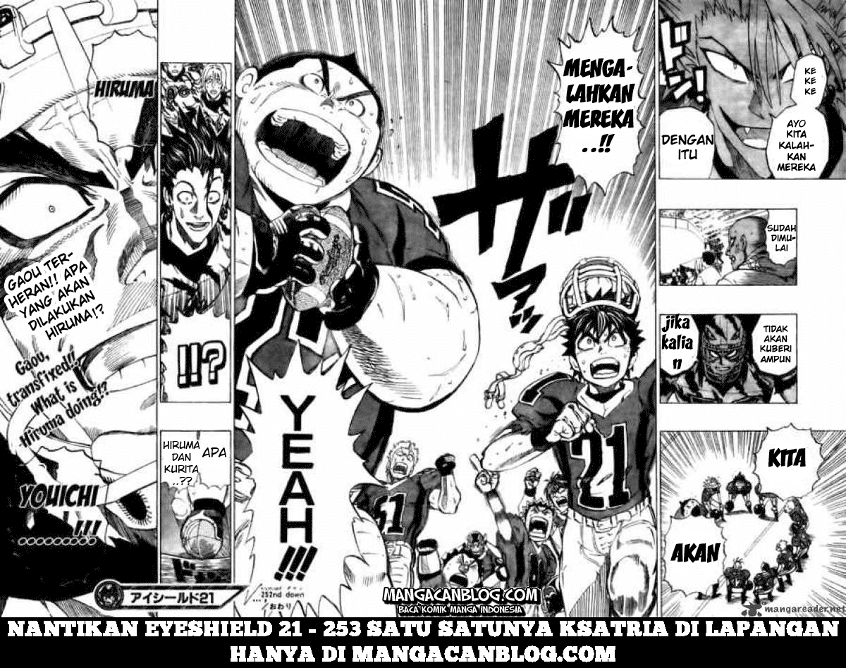 Manga eyeshield 21 bahasa indonesia