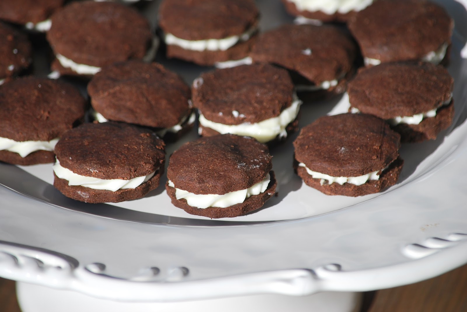 My story in recipes Oreo Knock Offs