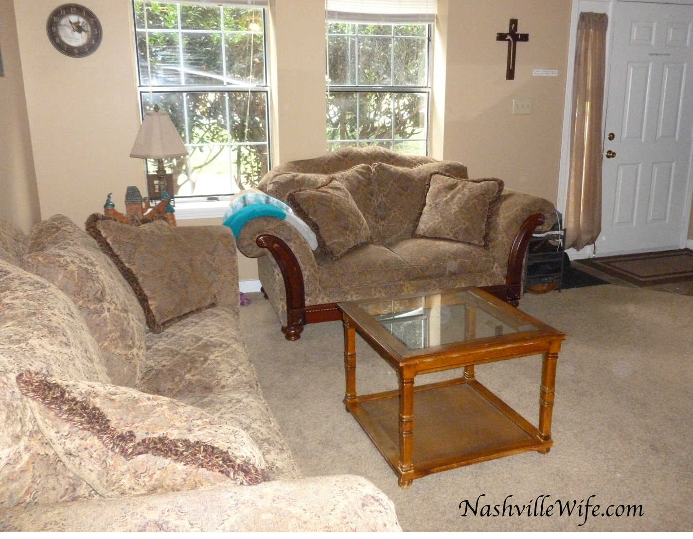 "New" Couches Nashville Wife
