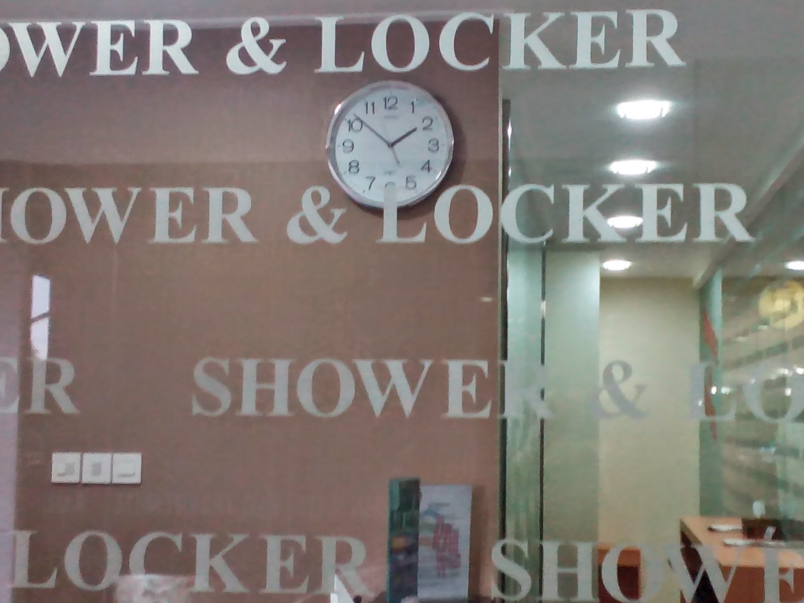 Stasiun Gambir Punya Shower Room