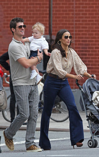 Baby Julian is getting BIG! paula patton baby julian. Baby Julian is getting BIG!