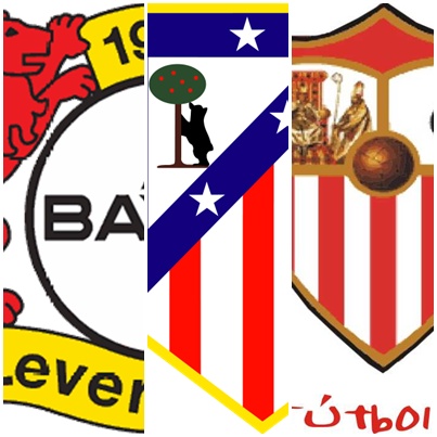 ATLÉTICO.SEVILLA.LEVERKUSEN.