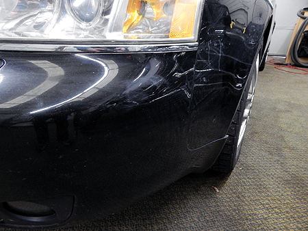Before & After: Working out minor scratches and paint scrapes