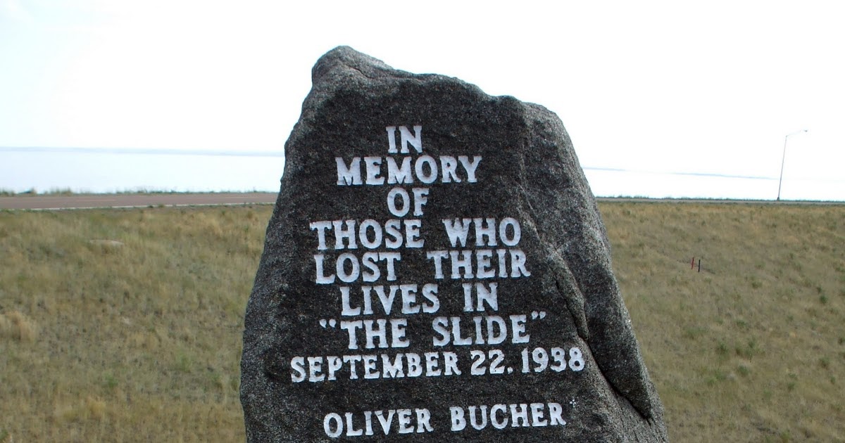 Molly Searl In Memory of those who lost their lives. Fort Peck Dam