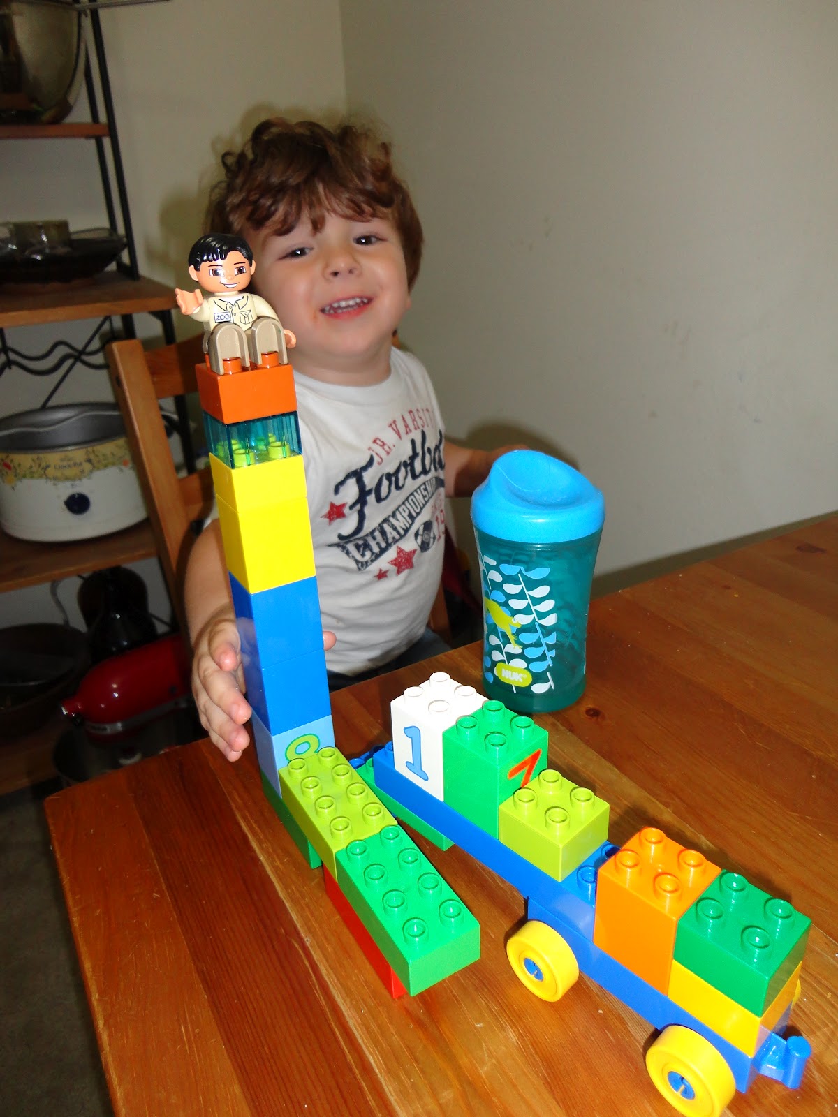 2304 Miles Easy Activities to Keep a Two Year Old Busy