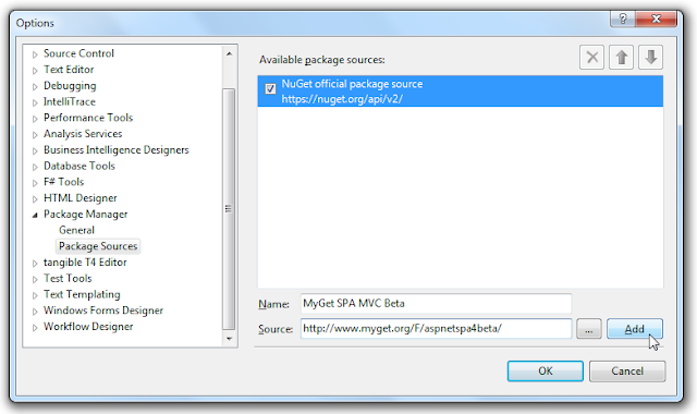 ASP.NET SPA MVC4 Beta feed ASP.NET SPA MVC4 Beta feed