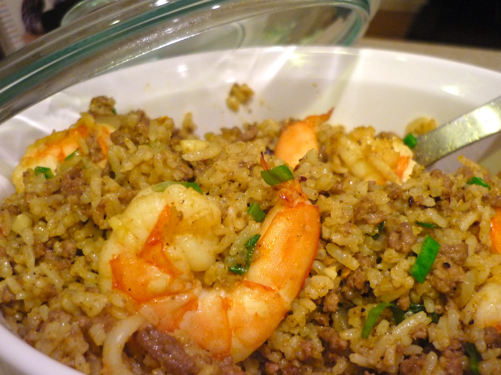 The No Pressure Cooker Dirty Rice