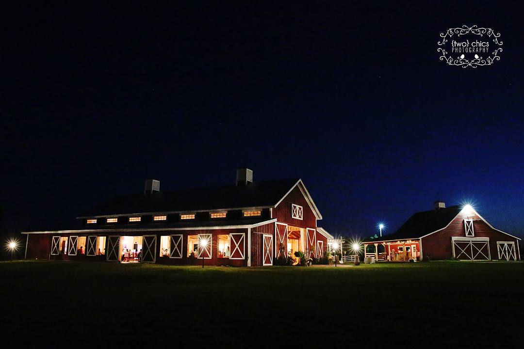 Twin Oaks Farm Weddings in Pineview, CopelandPerry Wedding