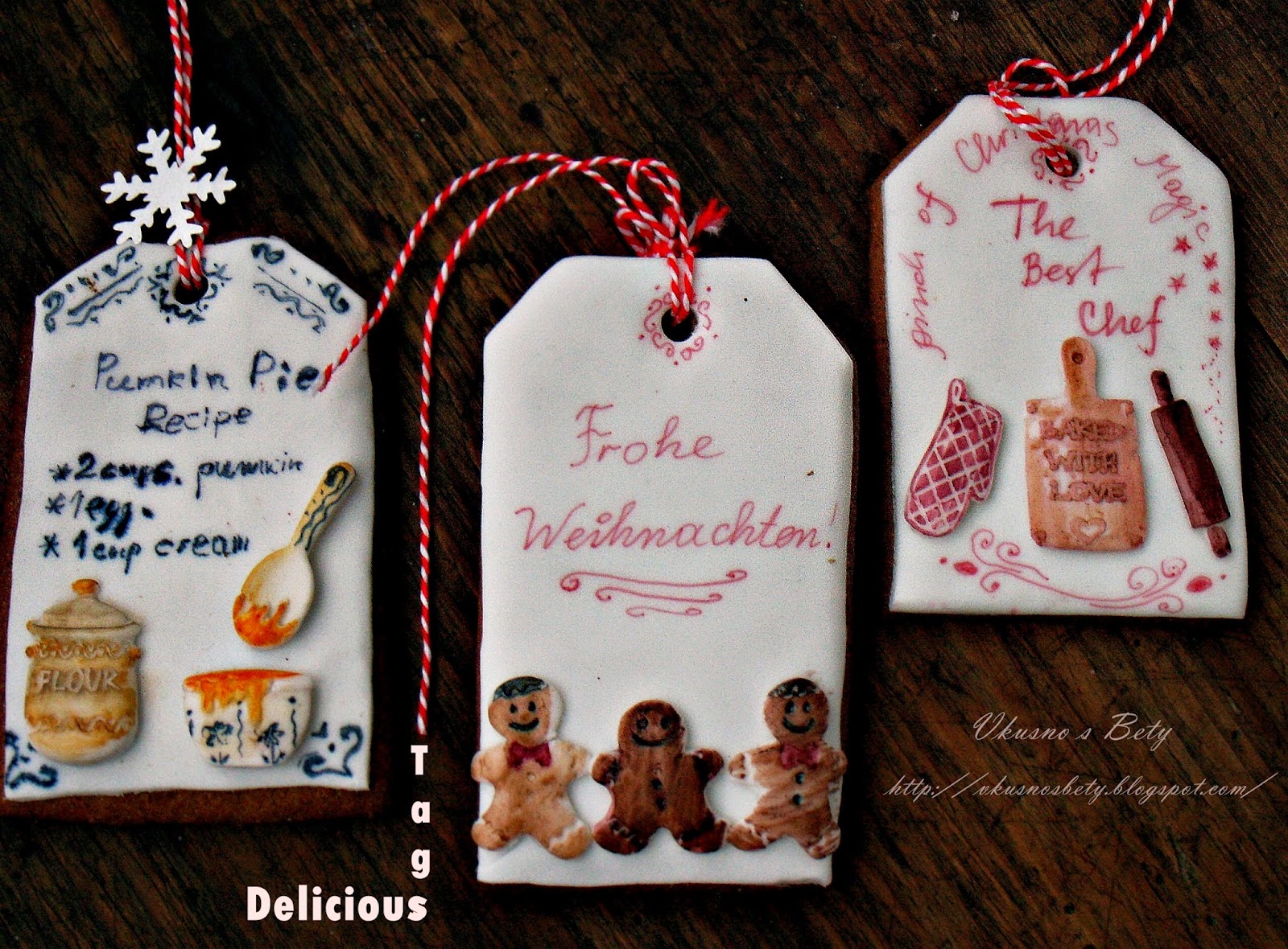 Вкусно с Бети Вкусни етикети Delicious Tags
