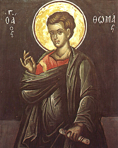 Imagini pentru SfÃ¢ntul Apostol Toma (6 octombrie)