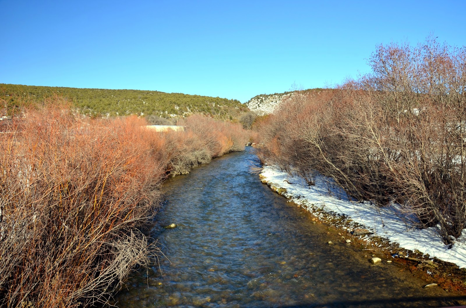 OUTDOORS NM New & Improved Eagle Rock Lake & Red River in the Works!