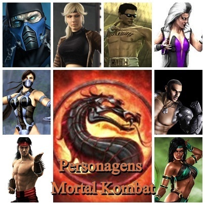 Personagens Mortal Kombat