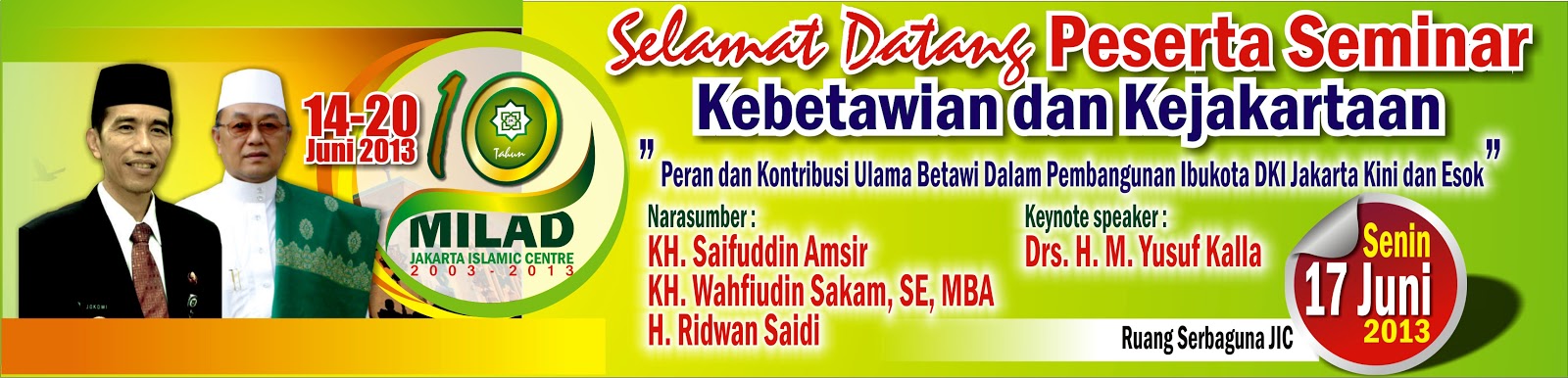 Desain Spanduk Training QLP UMI HILWA