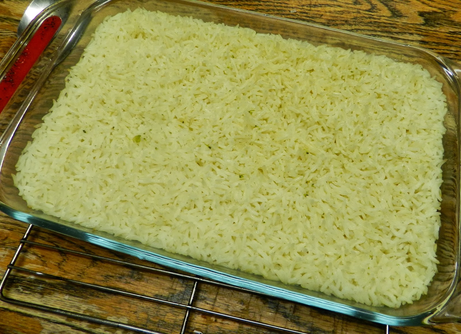 Big Food, Big Garden, Big Life Recipe Oven Cooked Rice