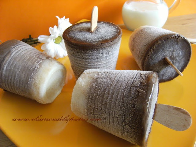 Polos De Leche A Los 3 Chocolates