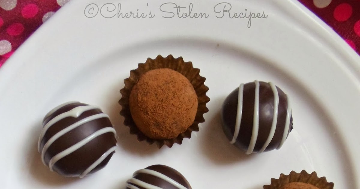 Chocolate Truffles With Kahlua - Project Lavonne