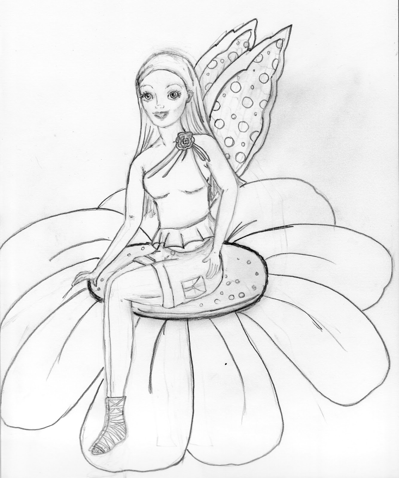 sketch fairy