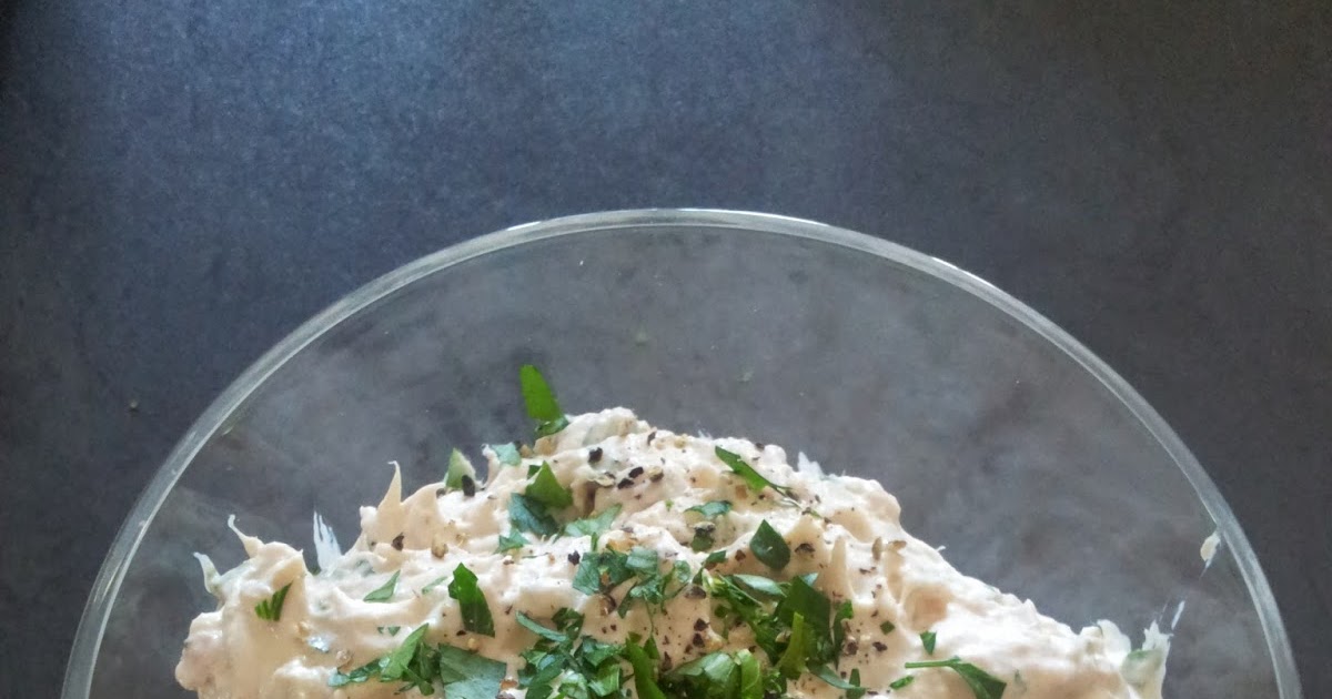 Tuna, Sour Cream & Chive Dip