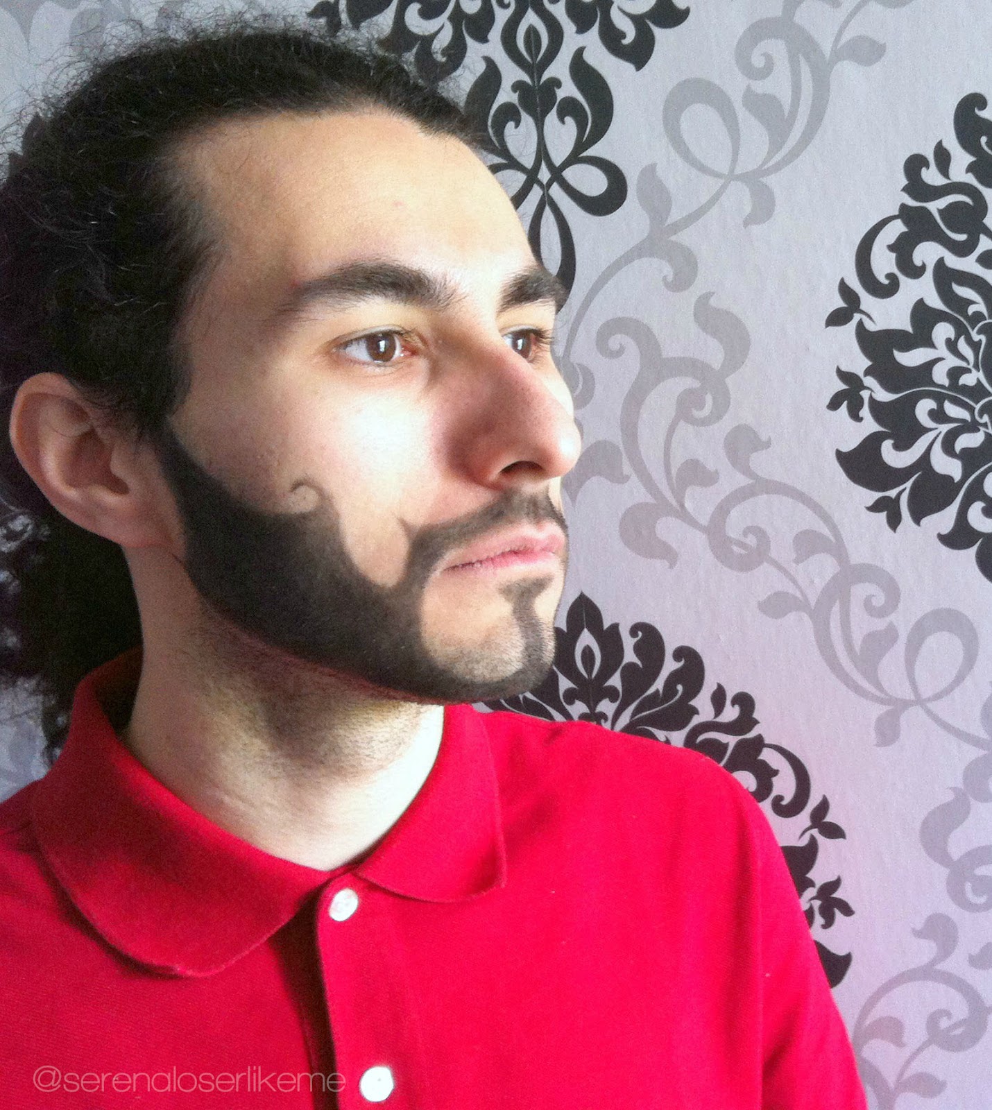 Serena Wanders Makeup Tutorial Seneca Crane from "The Hunger Games"