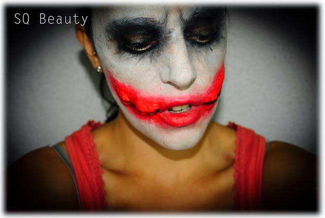 Maquillaje Halloween Guason Joker Makeup Silvia Quiros efectos especiales, special effects Maquillaje Halloween Guason Joker Makeup Silvia Quiros efectos especiales, special effects