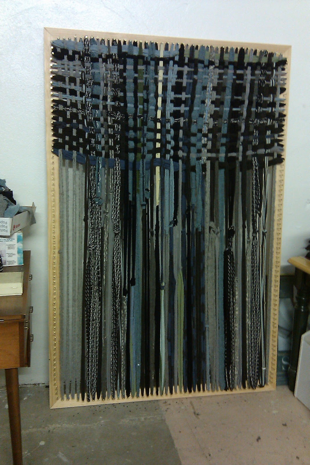 Of Fiber and Fuzz The Interactive Rug Loom