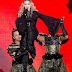 Madonna live and provocative