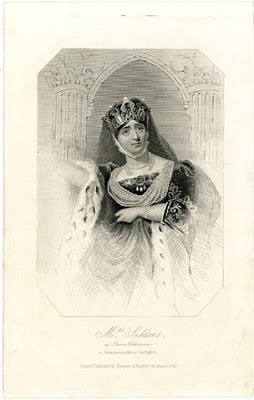 Print of Sarah Siddons as Queen Katherine