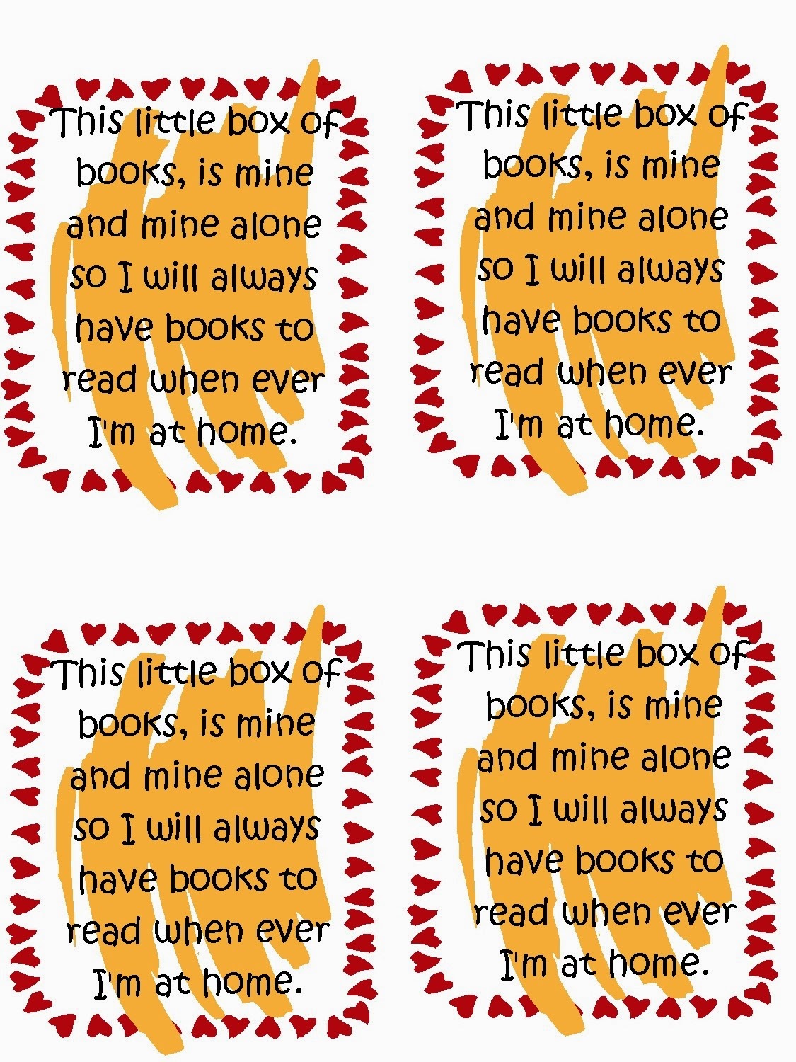 poem that doesn t rhyme